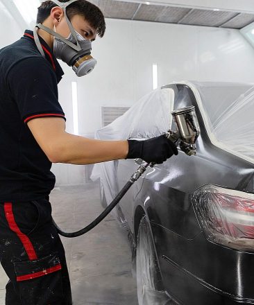 Dán PPF bảo vệ bề mặt sơn ô tô 1 dịch vụ dán PPF