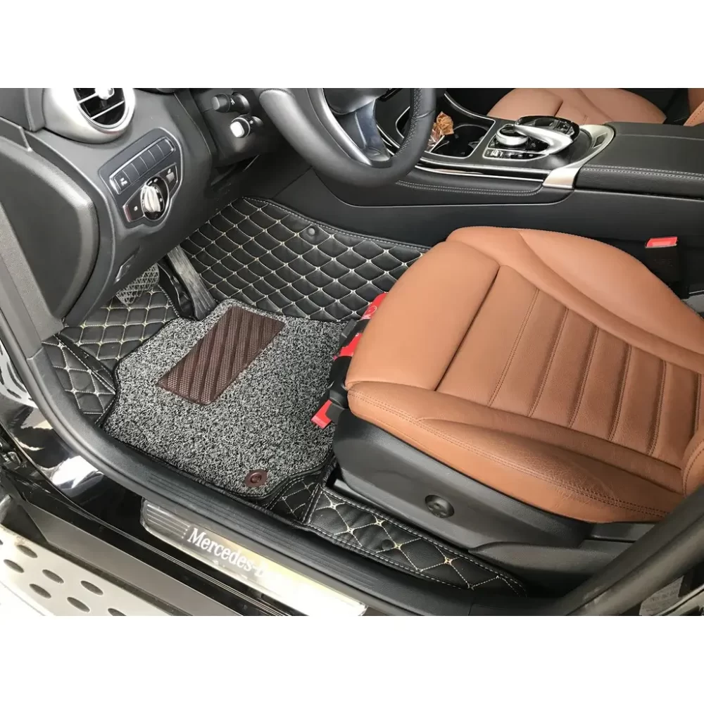 Thảm lót sàn ô tô 6D: Lựa chọn hoàn hảo cho nội thất xe sang trọng 3 tham-lot-san-o-to-6d-2