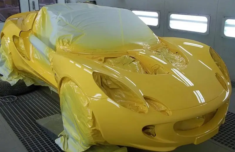 Sơn lại màu xe ô tô giá bao nhiêu? Những điều cần biết trước khi sơn xe 11 son-lai-mau-xe-o-to-gia-bao-nhieu-nhung-dieu-can-biet