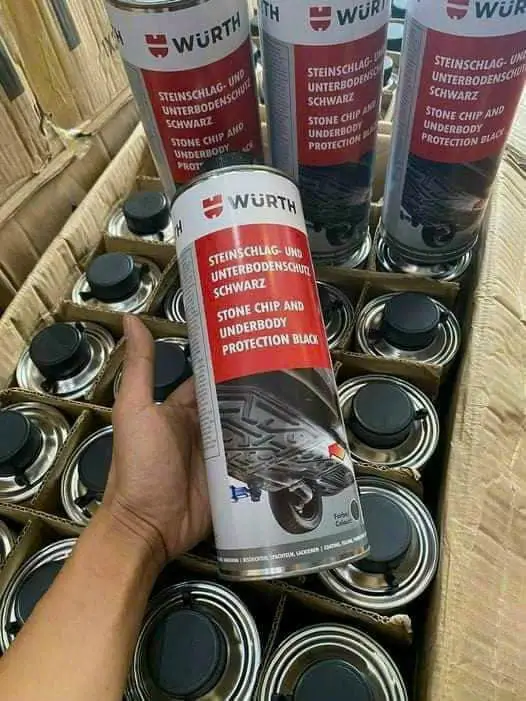 Sơn phủ gầm Wurth – Giải pháp bảo vệ gầm xe tối ưu 2 son-phu-gam-wurth-giai-phap-bao-ve-gam-xe-toi-uu