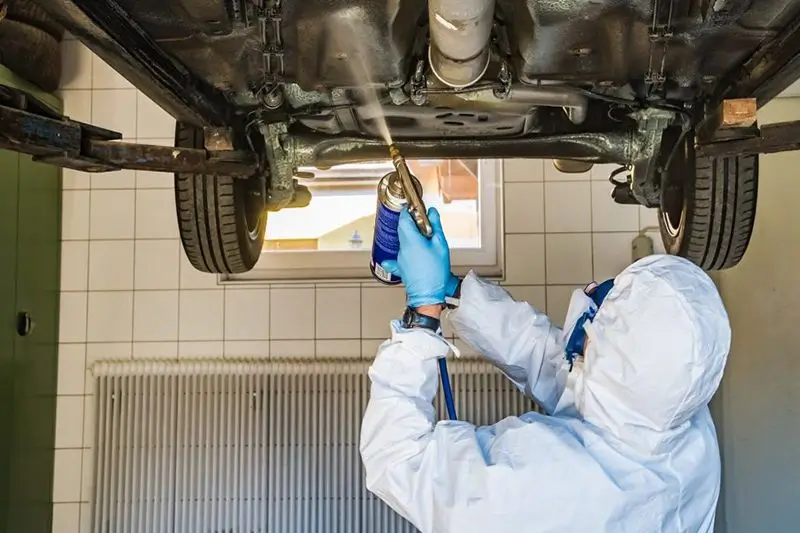 Sơn phủ gầm Wurth – Giải pháp bảo vệ gầm xe tối ưu 3 son-phu-gam-wurth