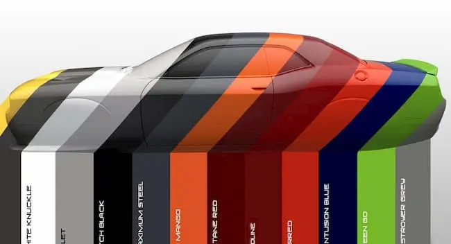 Bảng màu sơn xe ô tô – Xu hướng và cách chọn màu phù hợp 2 bang-mau-son-xe-o-to-xu-huong-va-cach-chon-mau-phu-hop