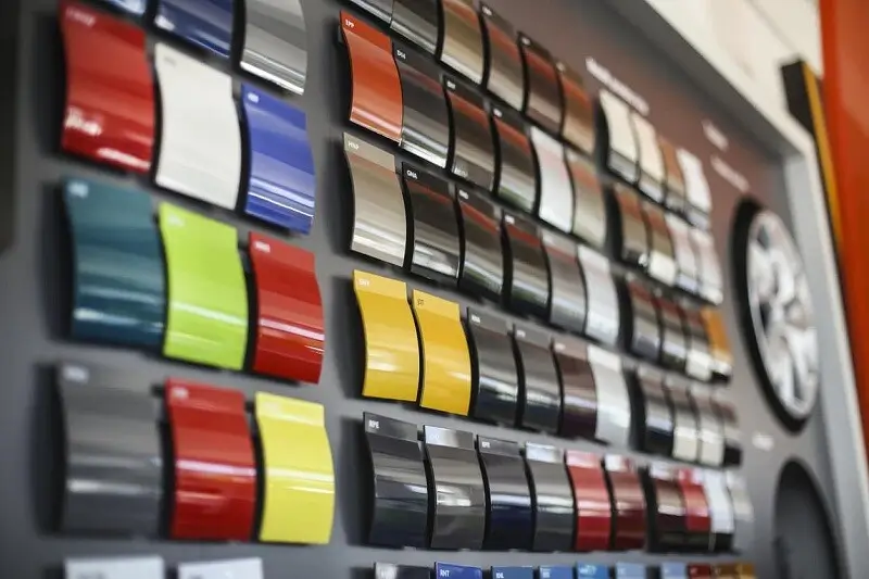 Bảng màu sơn xe ô tô – Xu hướng và cách chọn màu phù hợp 3 bang-mau-son-xe-o-to-xu-huong-va-cach-chon-mau