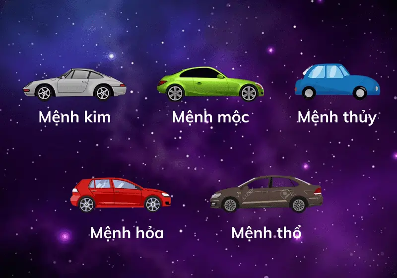 Bảng màu sơn xe ô tô – Xu hướng và cách chọn màu phù hợp 7 bang-mau-son-xe-o-to-xu-huong